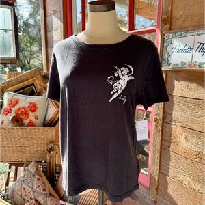 Lucky Brand ‘Lucky In Love’ Tee